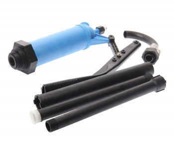 3 479 р. Насос для перекачки масла из бочки 100-200л ручной ROCKFORCE ROCKFORCE rf-887p01a  с доставкой в г. Керчь. Увеличить фотографию 2