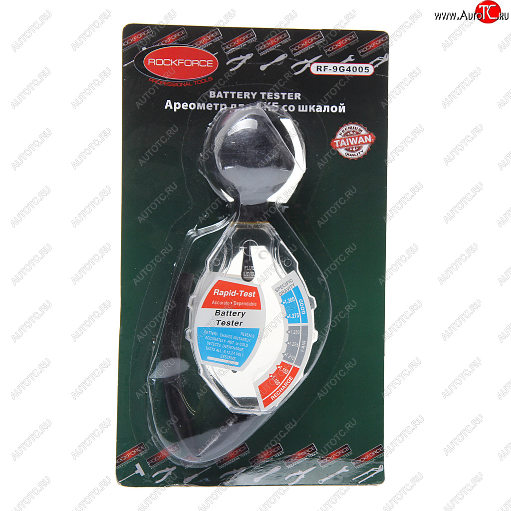 499 р. Ареометр электролита ROCKFORCE ROCKFORCE rf-9g4005  с доставкой в г. Керчь