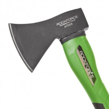 779 р. Топор 0.5кг универсальный фибергласовая ручка ROCKFORCE ROCKFORCE rf-a7005  с доставкой в г. Керчь. Увеличить фотографию 2