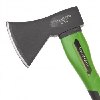 899 р. Топор 0.6кг универсальный фибергласовая ручка ROCKFORCE ROCKFORCE rf-a7006  с доставкой в г. Керчь. Увеличить фотографию 2