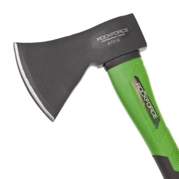 999 р. Топор 1.0кг универсальный фибергласовая ручка ROCKFORCE ROCKFORCE rf-a7010  с доставкой в г. Керчь. Увеличить фотографию 2
