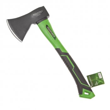 999 р. Топор 1.0кг универсальный фибергласовая ручка ROCKFORCE ROCKFORCE rf-a7010  с доставкой в г. Керчь. Увеличить фотографию 1