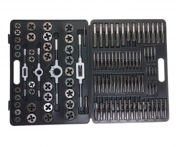 10 999 р. Набор метчиков и плашек метрический 110 предметов ROCKFORCE ROCKFORCE rf-b110-1 ROCKFORCE rf-b110-1  с доставкой в г. Керчь. Увеличить фотографию 2