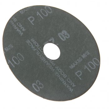 65 р. Круг шлифовальный 125мм (№100) абразивный ROCKFORCE ROCKFORCE rf-bd5100d  с доставкой в г. Керчь. Увеличить фотографию 2