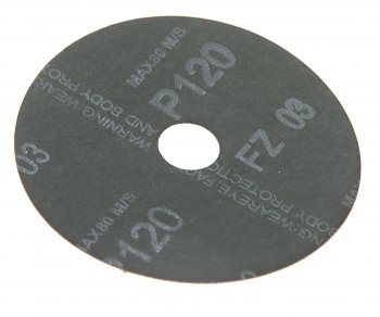 65 р. Круг шлифовальный 125мм (№120) абразивный ROCKFORCE ROCKFORCE rf-bd5120d  с доставкой в г. Керчь. Увеличить фотографию 2