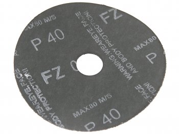 73 р. Круг шлифовальный 125мм (№40) абразивный ROCKFORCE ROCKFORCE rf-bd540d  с доставкой в г. Керчь. Увеличить фотографию 2