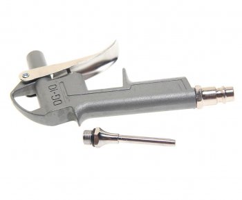 369 р. Пистолет продувочный пневматический (сопло 50мм) в блистере ROCKFORCE ROCKFORCE rf-dg-10-2  с доставкой в г. Керчь. Увеличить фотографию 2