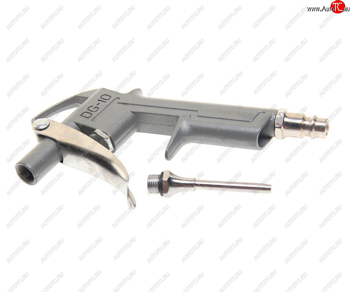 369 р. Пистолет продувочный пневматический (сопло 50мм) в блистере ROCKFORCE ROCKFORCE rf-dg-10-2  с доставкой в г. Керчь