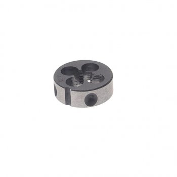 162 р. Плашка М06х1.0мм d=20мм в пластиковом футляре ROCKFORCE ROCKFORCE rf-die06100  с доставкой в г. Керчь. Увеличить фотографию 2