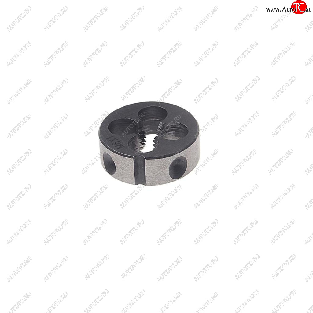 162 р. Плашка М06х1.0мм d=20мм в пластиковом футляре ROCKFORCE ROCKFORCE rf-die06100  с доставкой в г. Керчь