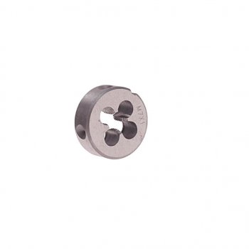 177 р. Плашка М07x1.0мм d=25мм в пластиковом футляре ROCKFORCE ROCKFORCE rf-die07100  с доставкой в г. Керчь. Увеличить фотографию 1