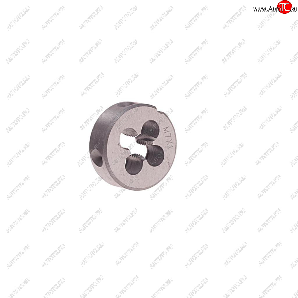 177 р. Плашка М07x1.0мм d=25мм в пластиковом футляре ROCKFORCE ROCKFORCE rf-die07100  с доставкой в г. Керчь