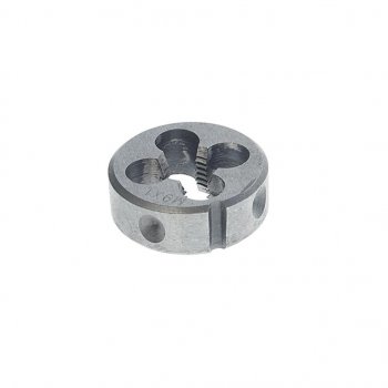 192 р. Плашка М09x1.0мм d=25мм в пластиковом футляре ROCKFORCE ROCKFORCE rf-die09100  с доставкой в г. Керчь. Увеличить фотографию 1