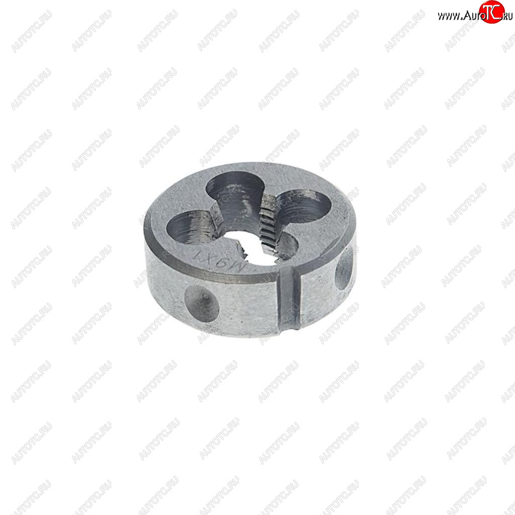 192 р. Плашка М09x1.0мм d=25мм в пластиковом футляре ROCKFORCE ROCKFORCE rf-die09100  с доставкой в г. Керчь
