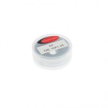 228 р. Плашка М10x1.25мм d=30мм в пластиковом футляре ROCKFORCE ROCKFORCE rf-die10125  с доставкой в г. Керчь. Увеличить фотографию 2