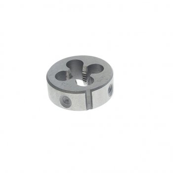 228 р. Плашка М10x1.25мм d=30мм в пластиковом футляре ROCKFORCE ROCKFORCE rf-die10125  с доставкой в г. Керчь. Увеличить фотографию 1
