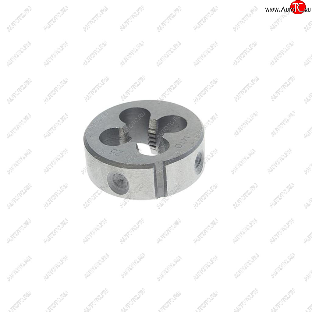 228 р. Плашка М10x1.25мм d=30мм в пластиковом футляре ROCKFORCE ROCKFORCE rf-die10125  с доставкой в г. Керчь
