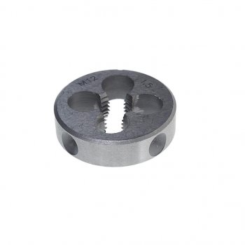 299 р. Плашка М12x1.5мм d=38мм в пластиковом футляре ROCKFORCE ROCKFORCE rf-die12150  с доставкой в г. Керчь. Увеличить фотографию 1