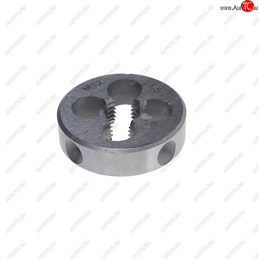 299 р. Плашка М12x1.5мм d=38мм в пластиковом футляре ROCKFORCE ROCKFORCE rf-die12150  с доставкой в г. Керчь