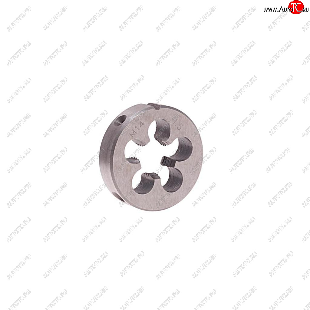 319 р. Плашка М14x1.5мм d=38мм в пластиковом футляре ROCKFORCE ROCKFORCE rf-die14150  с доставкой в г. Керчь