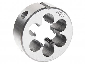 579 р. Плашка М20х2.5мм в пластиковом футляре ROCKFORCE ROCKFORCE rf-die20x2.5  с доставкой в г. Керчь. Увеличить фотографию 1