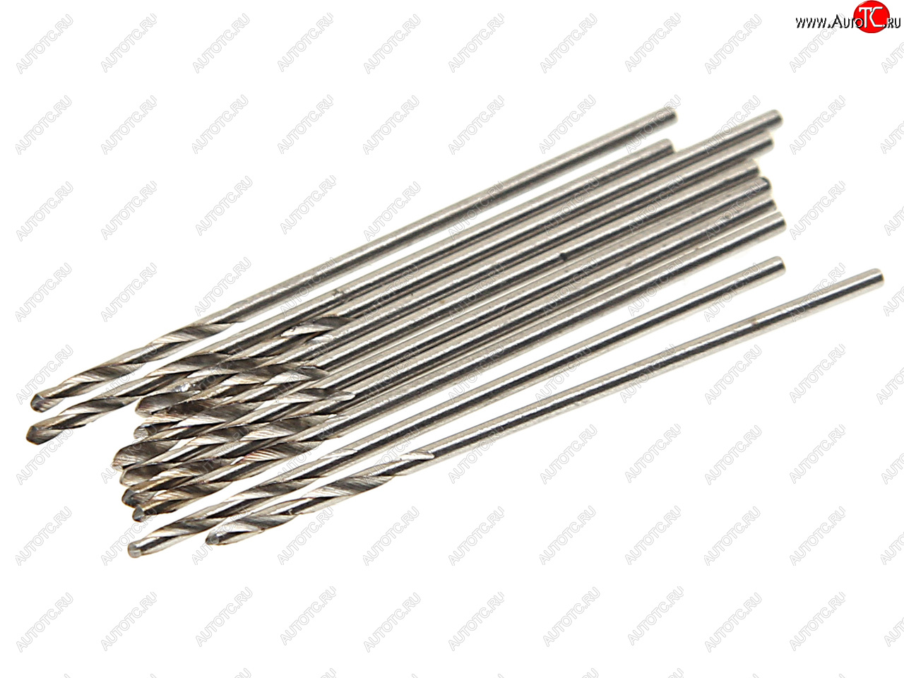 117 р. Сверло по металлу 1.0мм HSS (10шт.) ROCKFORCE ROCKFORCE rf-dsp10  с доставкой в г. Керчь