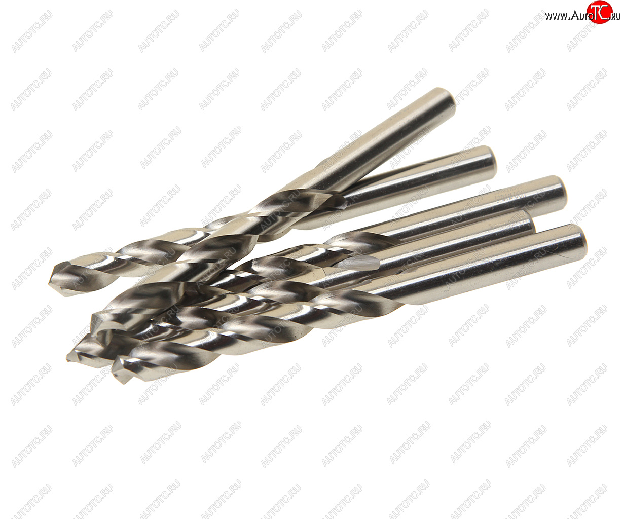 879 р. Сверло по металлу 10.5мм HSS (5шт.) ROCKFORCE ROCKFORCE rf-dsp105  с доставкой в г. Керчь