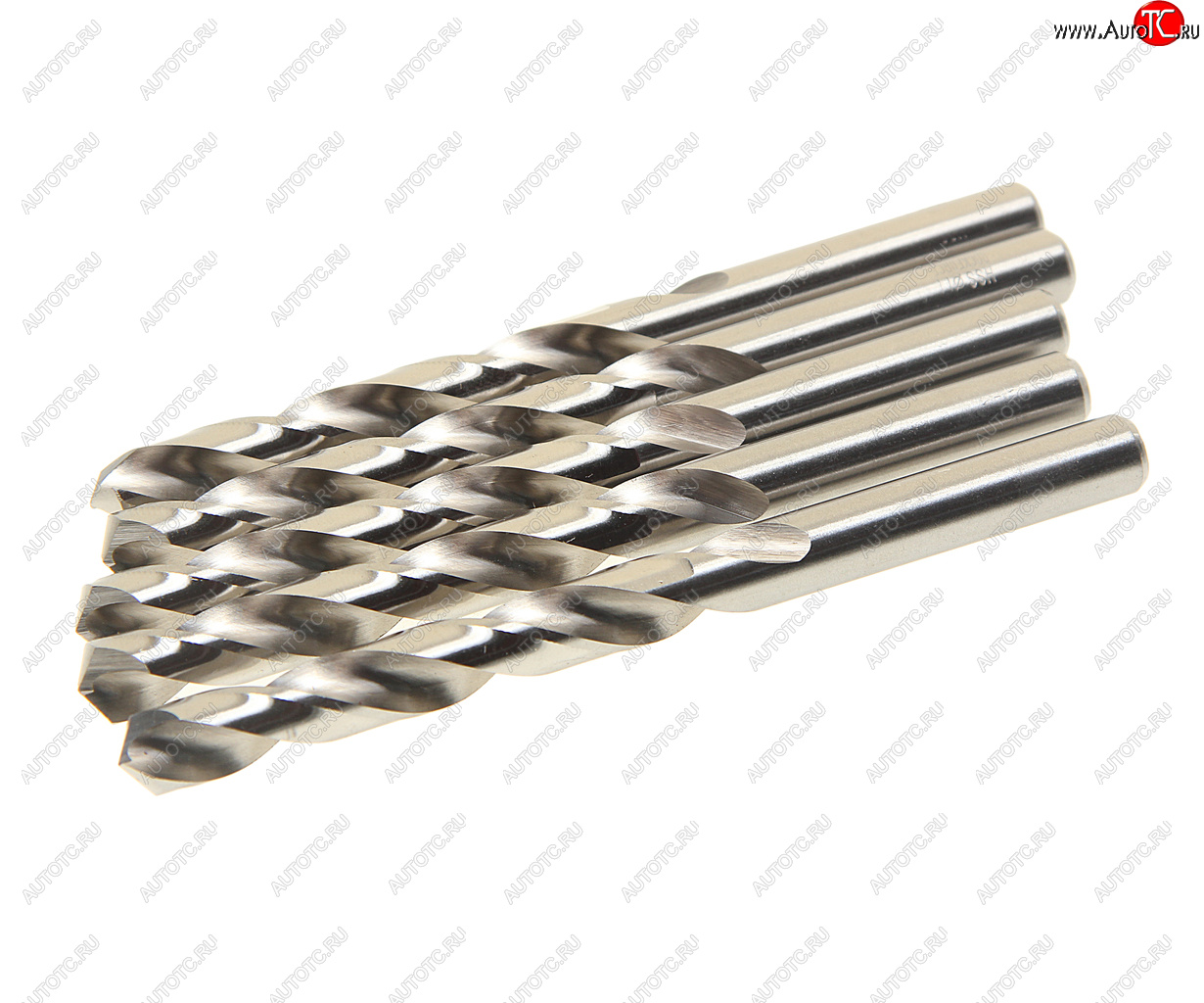 1 159 р. Сверло по металлу 11.0мм HSS (5шт.) ROCKFORCE ROCKFORCE rf-dsp110  с доставкой в г. Керчь