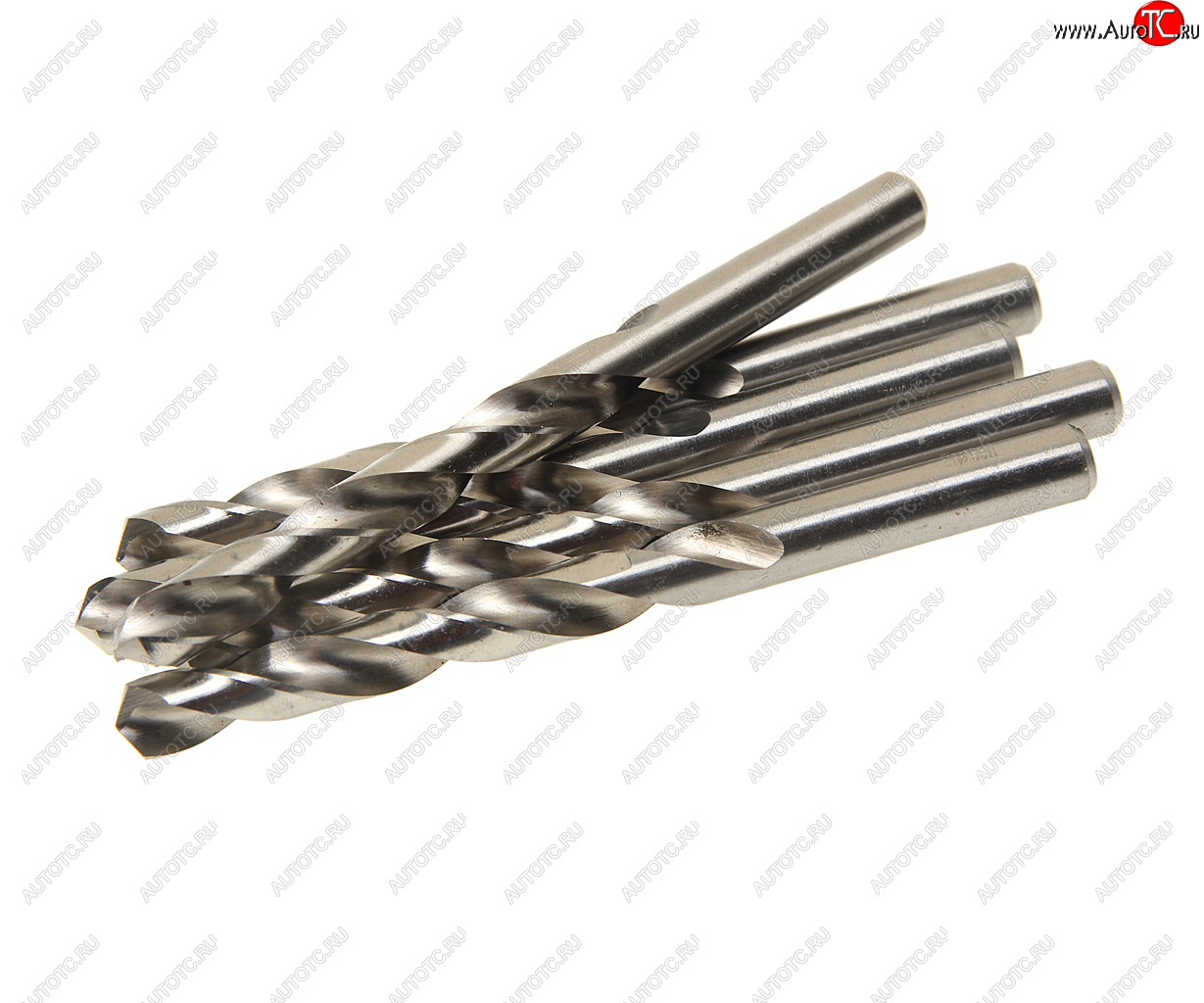 1 169 р. Сверло по металлу 12.0мм HSS (5шт.) ROCKFORCE ROCKFORCE rf-dsp120 ROCKFORCE rf-dsp120  с доставкой в г. Керчь