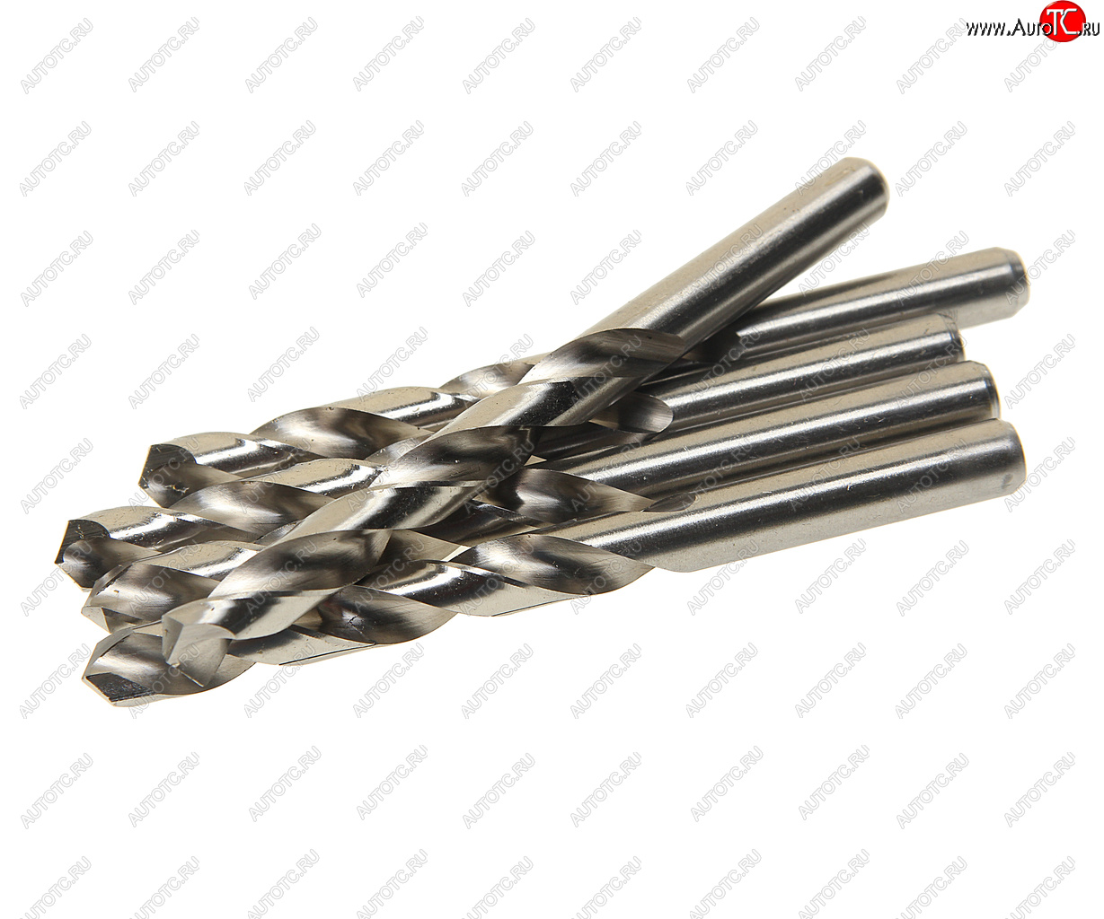 1 339 р. Сверло по металлу 12.5мм HSS (5шт.) ROCKFORCE ROCKFORCE rf-dsp125  с доставкой в г. Керчь