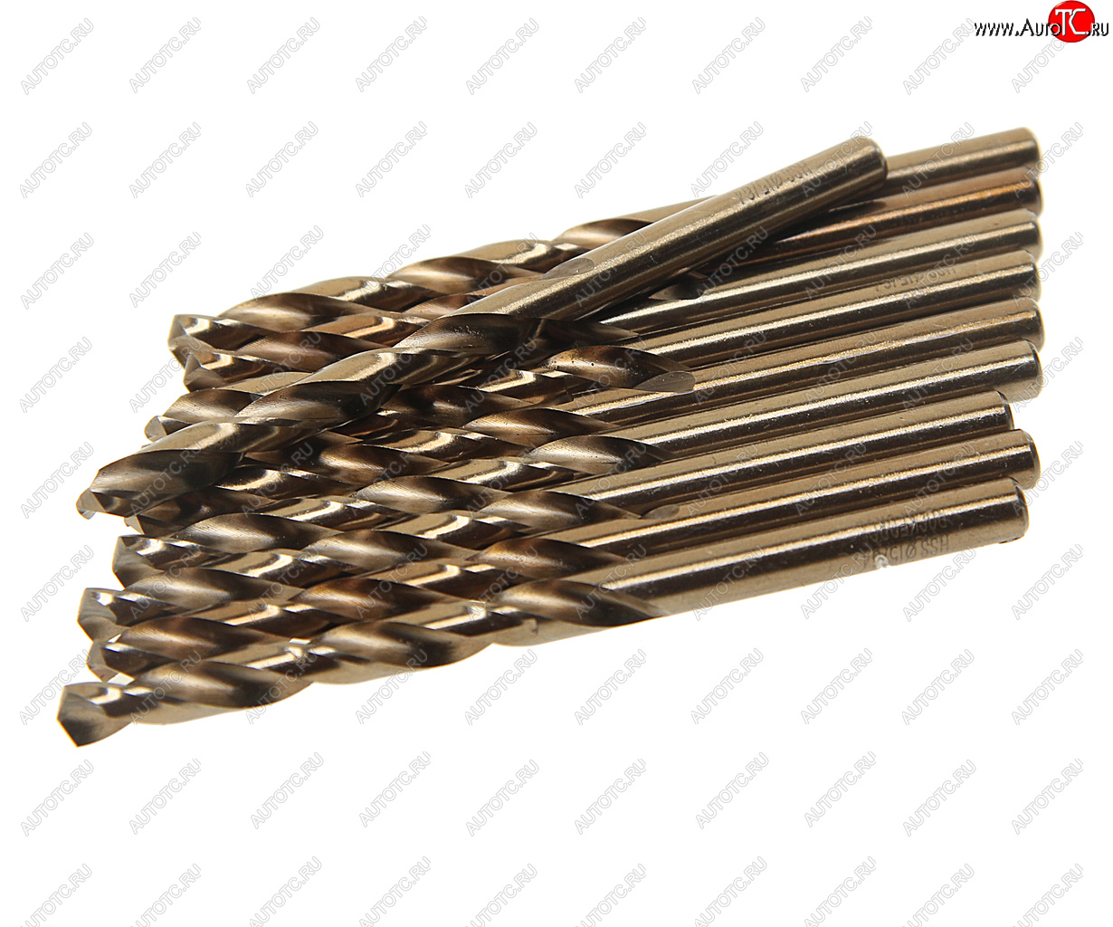 689 р. Сверло по металлу 6.0мм HSS (10шт.) ROCKFORCE ROCKFORCE rf-dsp1564  с доставкой в г. Керчь