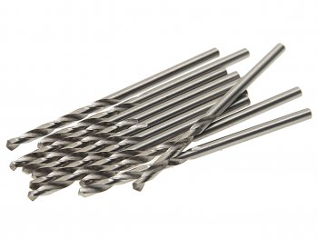 165 р. Сверло по металлу 2.5мм HSS (10шт.) ROCKFORCE ROCKFORCE rf-dsp25  с доставкой в г. Керчь. Увеличить фотографию 1
