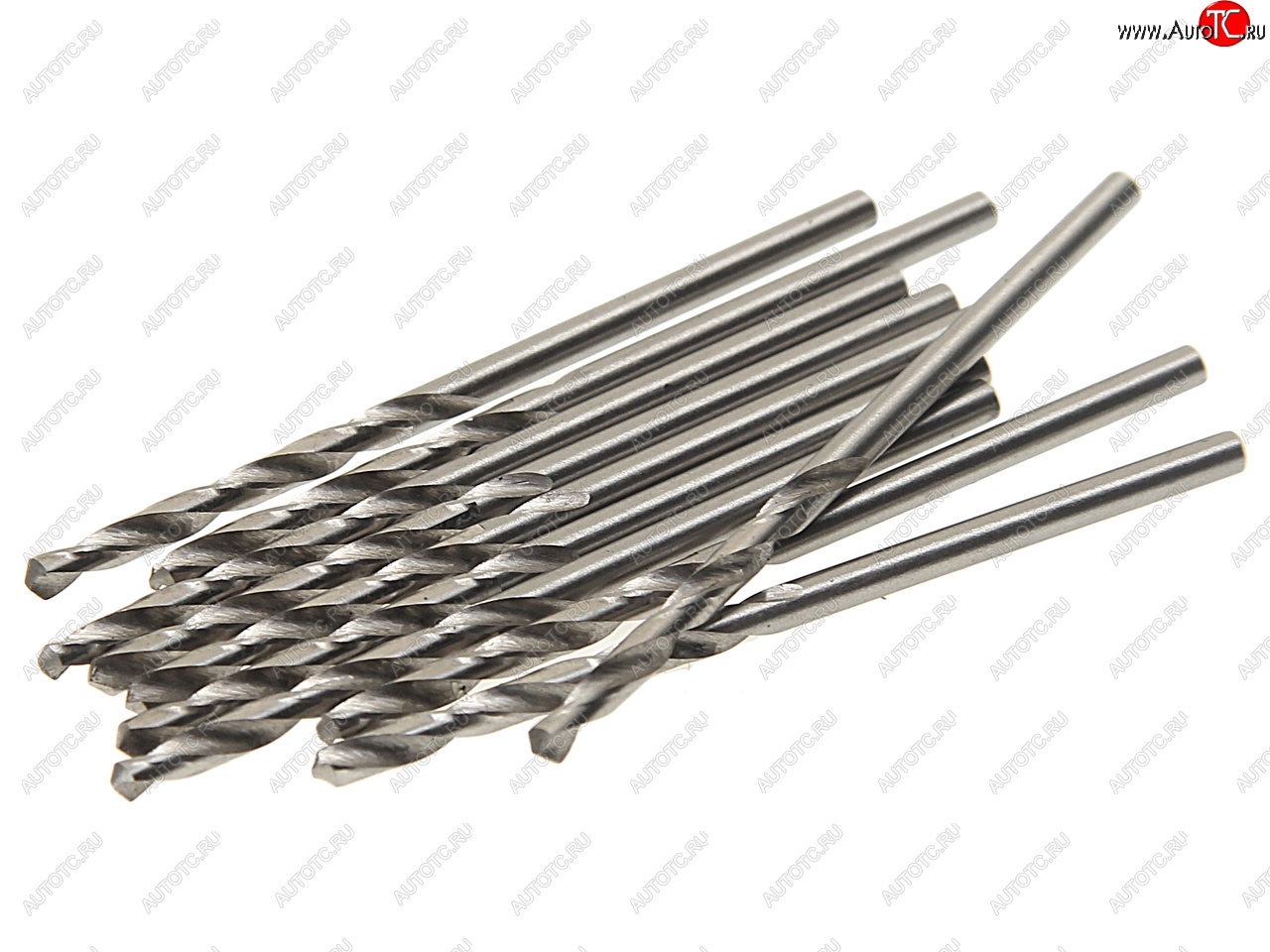 165 р. Сверло по металлу 2.5мм HSS (10шт.) ROCKFORCE ROCKFORCE rf-dsp25  с доставкой в г. Керчь