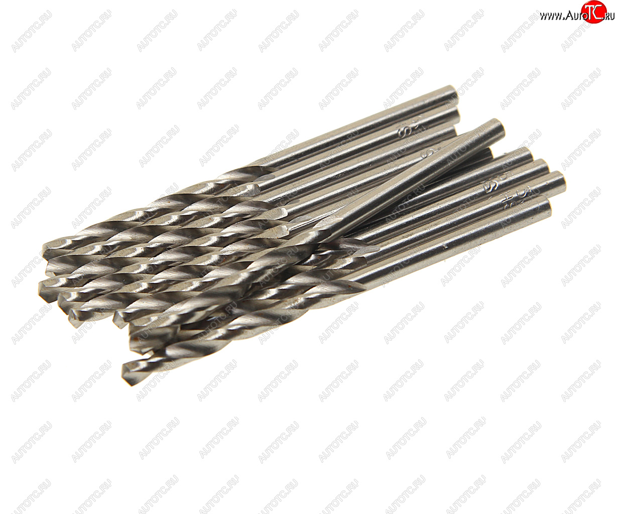 319 р. Сверло по металлу 3.5мм HSS (10шт.) ROCKFORCE ROCKFORCE rf-dsp35  с доставкой в г. Керчь