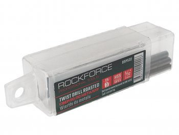 288 р. Сверло по металлу 3.9мм HSS Cobalt (10шт.) ROCKFORCE ROCKFORCE rf-dsp532 ROCKFORCE rf-dsp532  с доставкой в г. Керчь. Увеличить фотографию 2