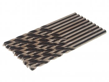 288 р. Сверло по металлу 3.9мм HSS Cobalt (10шт.) ROCKFORCE ROCKFORCE rf-dsp532 ROCKFORCE rf-dsp532  с доставкой в г. Керчь. Увеличить фотографию 1