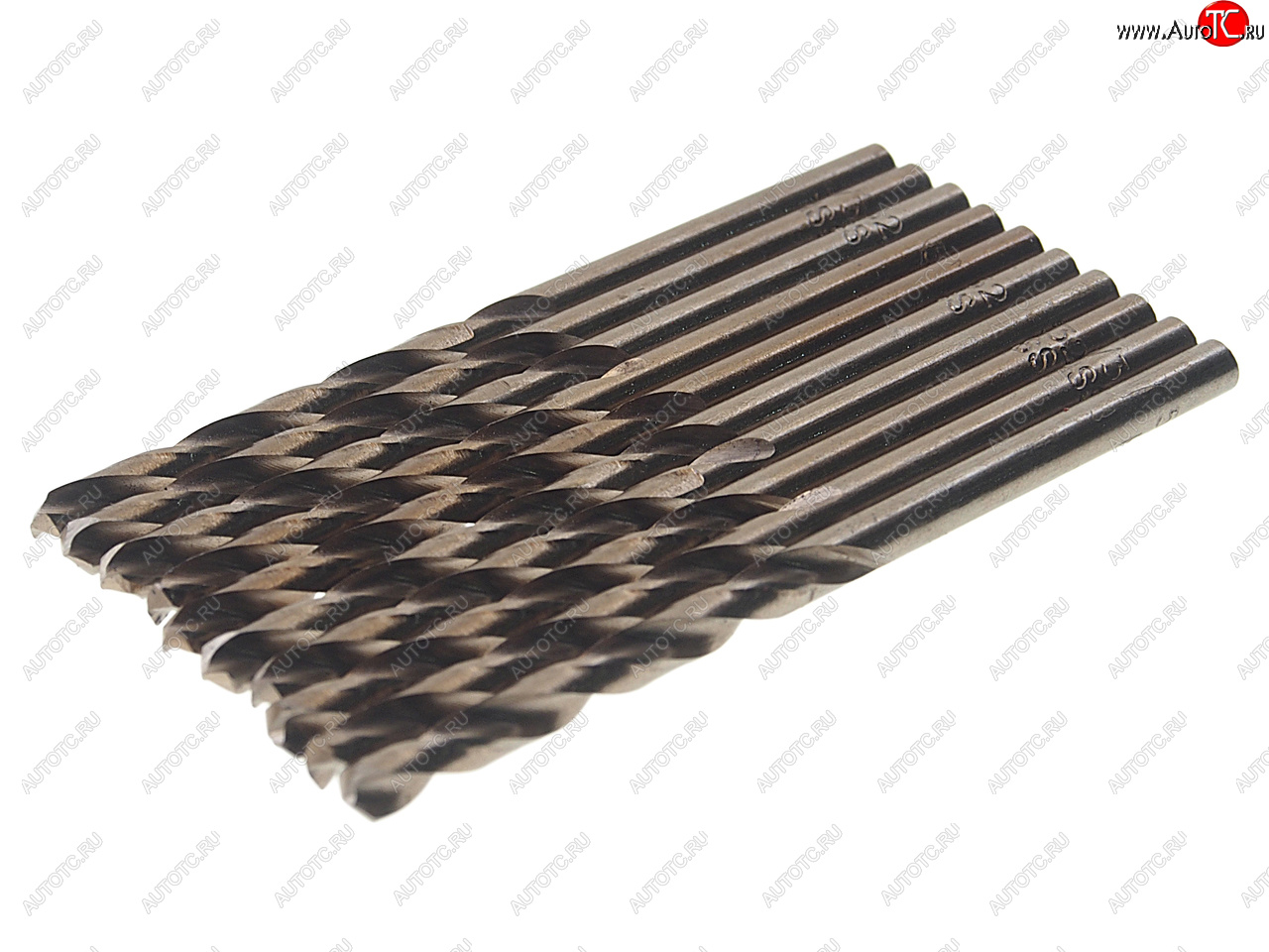 288 р. Сверло по металлу 3.9мм HSS Cobalt (10шт.) ROCKFORCE ROCKFORCE rf-dsp532 ROCKFORCE rf-dsp532  с доставкой в г. Керчь