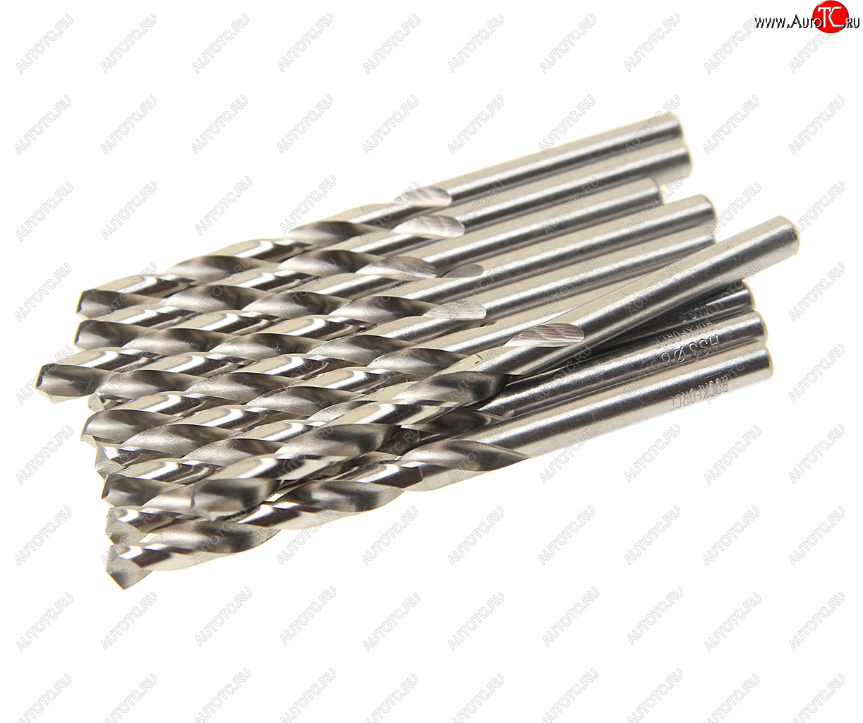 679 р. Сверло по металлу 6.0мм HSS (10шт.) ROCKFORCE ROCKFORCE rf-dsp60  с доставкой в г. Керчь