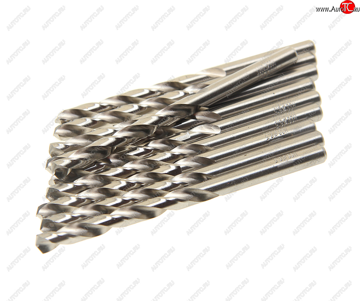 779 р. Сверло по металлу 6.5мм HSS (10шт.) ROCKFORCE ROCKFORCE rf-dsp65  с доставкой в г. Керчь