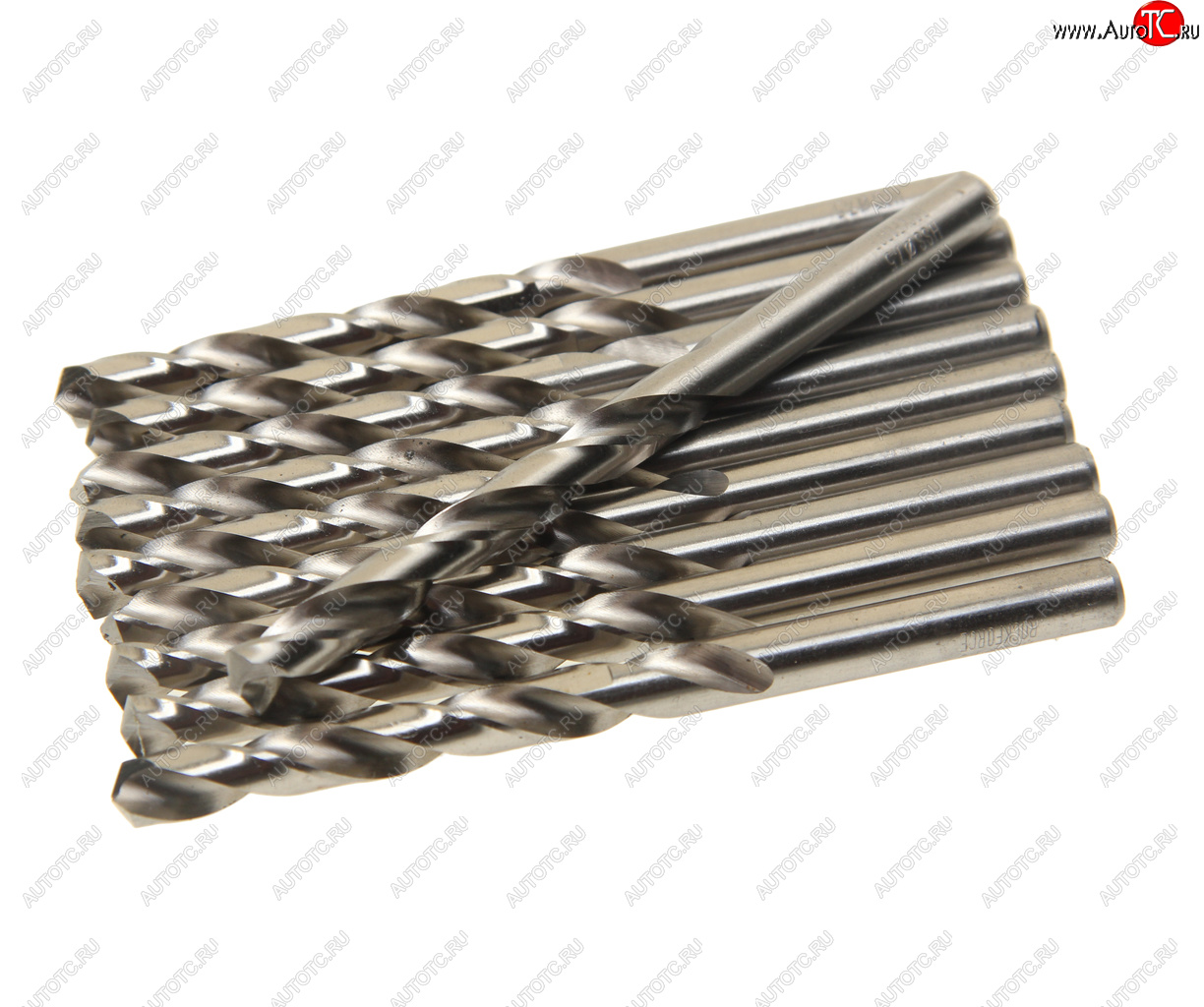 879 р. Сверло по металлу 7.5мм HSS (10шт.) ROCKFORCE ROCKFORCE rf-dsp75 ROCKFORCE rf-dsp75  с доставкой в г. Керчь