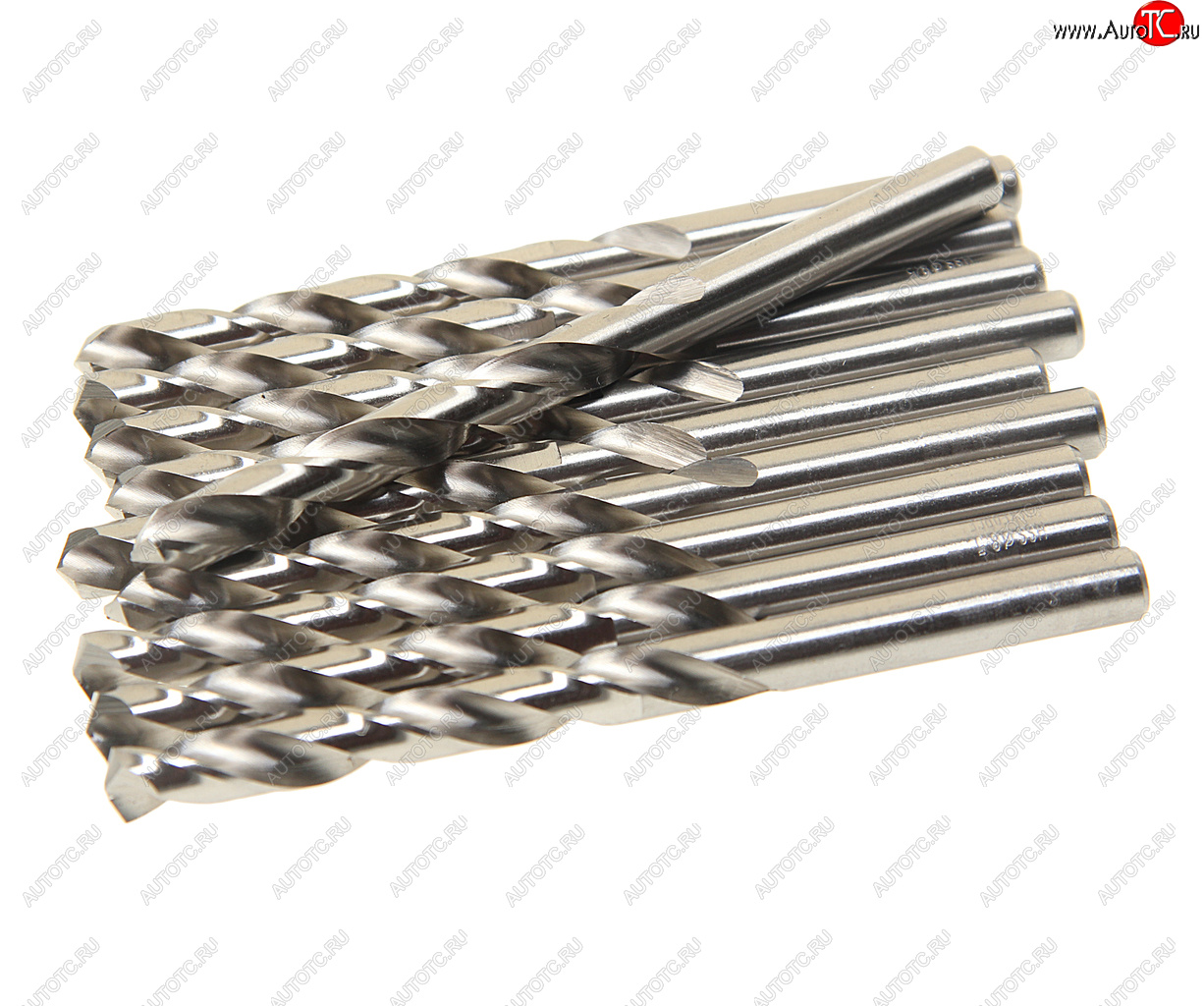 1 399 р. Сверло по металлу 8.5мм HSS (10шт.) ROCKFORCE ROCKFORCE rf-dsp85  с доставкой в г. Керчь