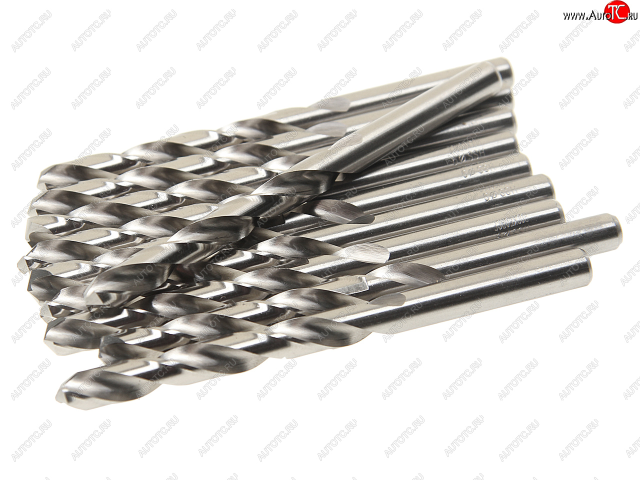 1 199 р. Сверло по металлу 9.0мм HSS (10шт.) ROCKFORCE ROCKFORCE rf-dsp90  с доставкой в г. Керчь