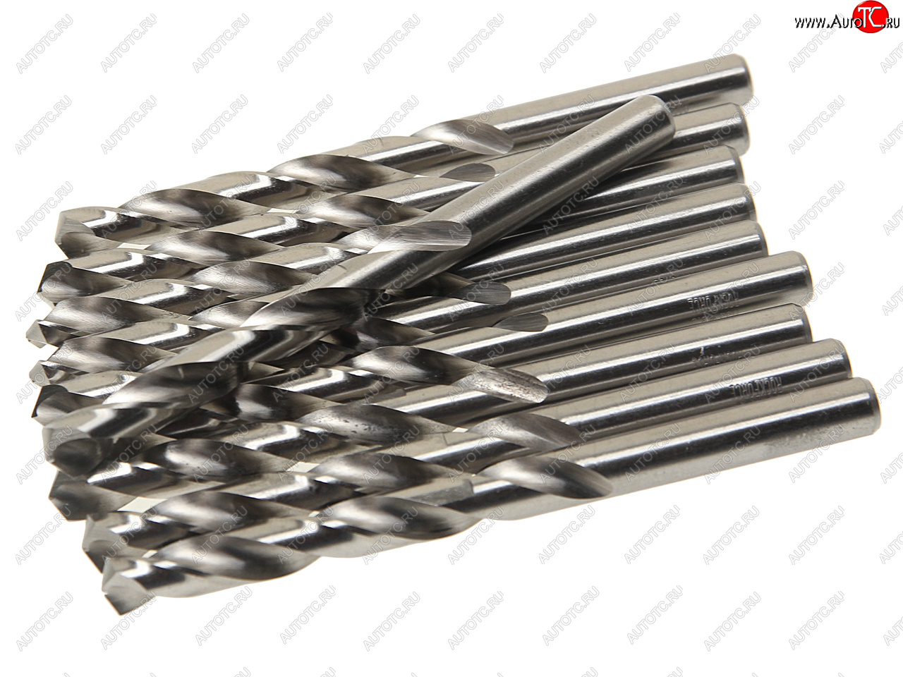 1 699 р. Сверло по металлу 9.5мм HSS (10шт.) ROCKFORCE ROCKFORCE rf-dsp95  с доставкой в г. Керчь