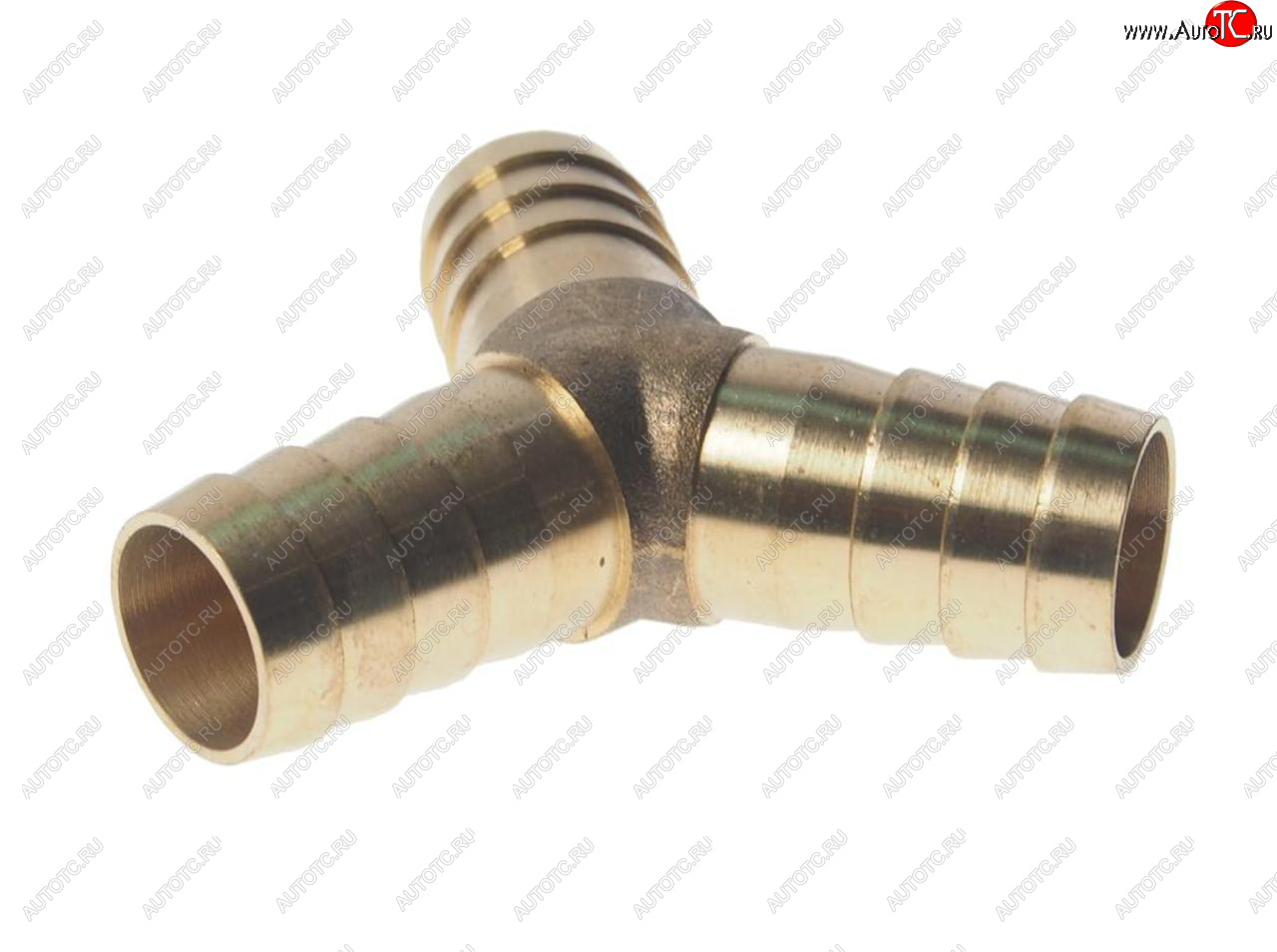 349 р. Переходник для компрессора 16мм Y-образный елочка ROCKFORCE ROCKFORCE rf-e102-56  с доставкой в г. Керчь