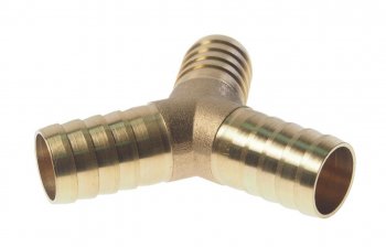 429 р. Переходник для компрессора 20мм Y-образный елочка ROCKFORCE ROCKFORCE rf-e102-58  с доставкой в г. Керчь. Увеличить фотографию 1