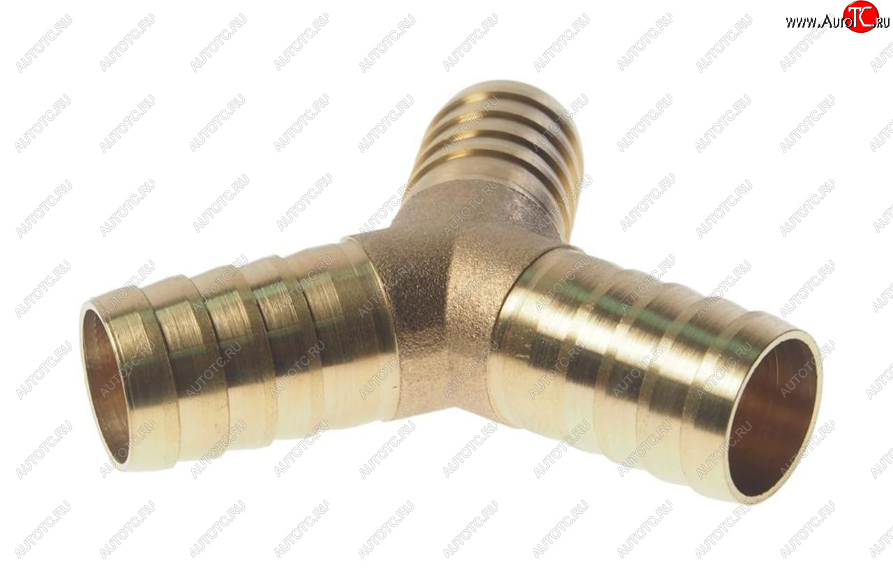 429 р. Переходник для компрессора 20мм Y-образный елочка ROCKFORCE ROCKFORCE rf-e102-58  с доставкой в г. Керчь