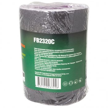559 р. Бумага наждачная P-320 115ммх5м на тканевой основе рулон ROCKFORCE ROCKFORCE rf-fb2320c  с доставкой в г. Керчь. Увеличить фотографию 2
