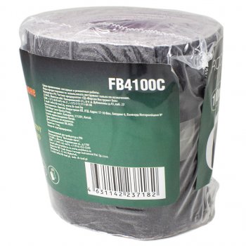 749 р. Бумага наждачная P-100 100ммх10м на тканевой основе рулон ROCKFORCE ROCKFORCE rf-fb4100c  с доставкой в г. Керчь. Увеличить фотографию 3
