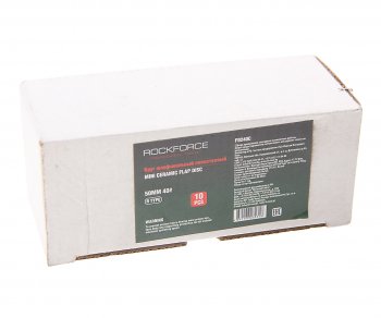 1 759 р. Круг шлифовальный лепестковый 50мм (№40) 10шт. ROCKFORCE ROCKFORCE rf-fd240c  с доставкой в г. Керчь. Увеличить фотографию 2