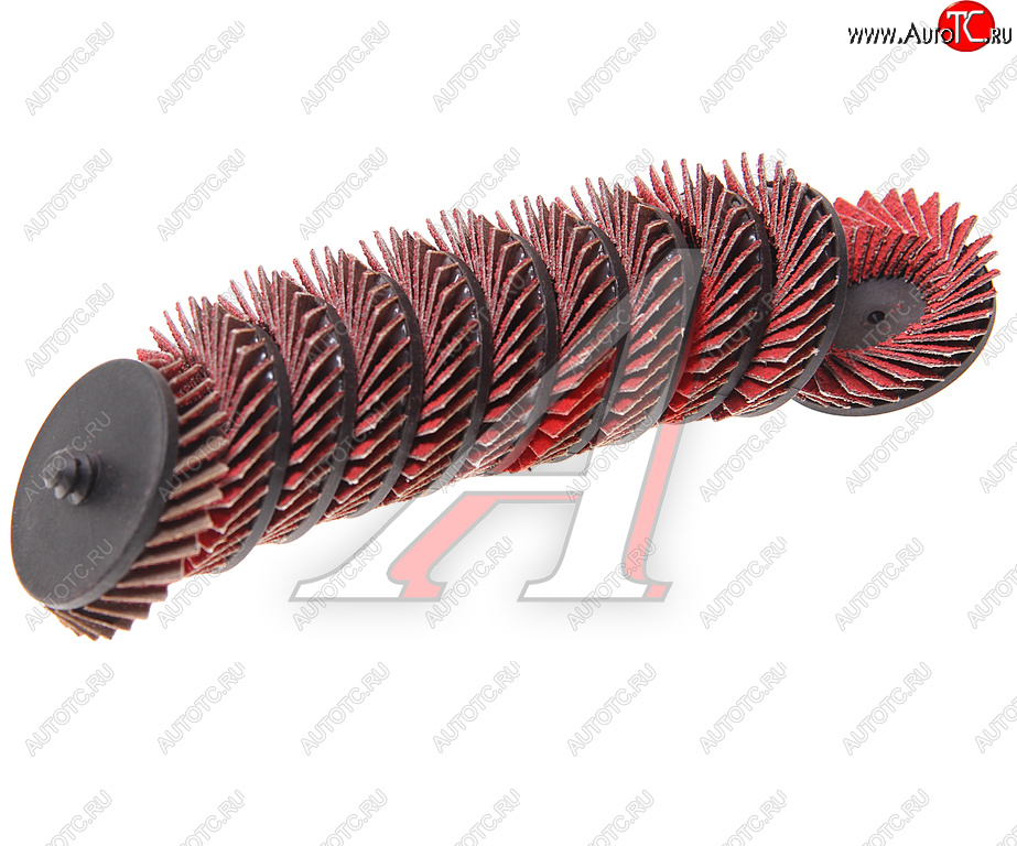 1 449 р. Круг шлифовальный лепестковый 50мм (№60) 10шт. ROCKFORCE ROCKFORCE rf-fd260c  с доставкой в г. Керчь